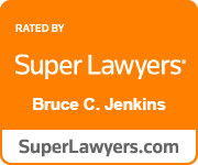 Rated By Super Lawyers Bruce C Jenkins SuperLawyers.com