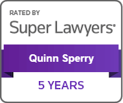 Rated by Super Lawyers(R) - Quinn Sperry - 5 Years